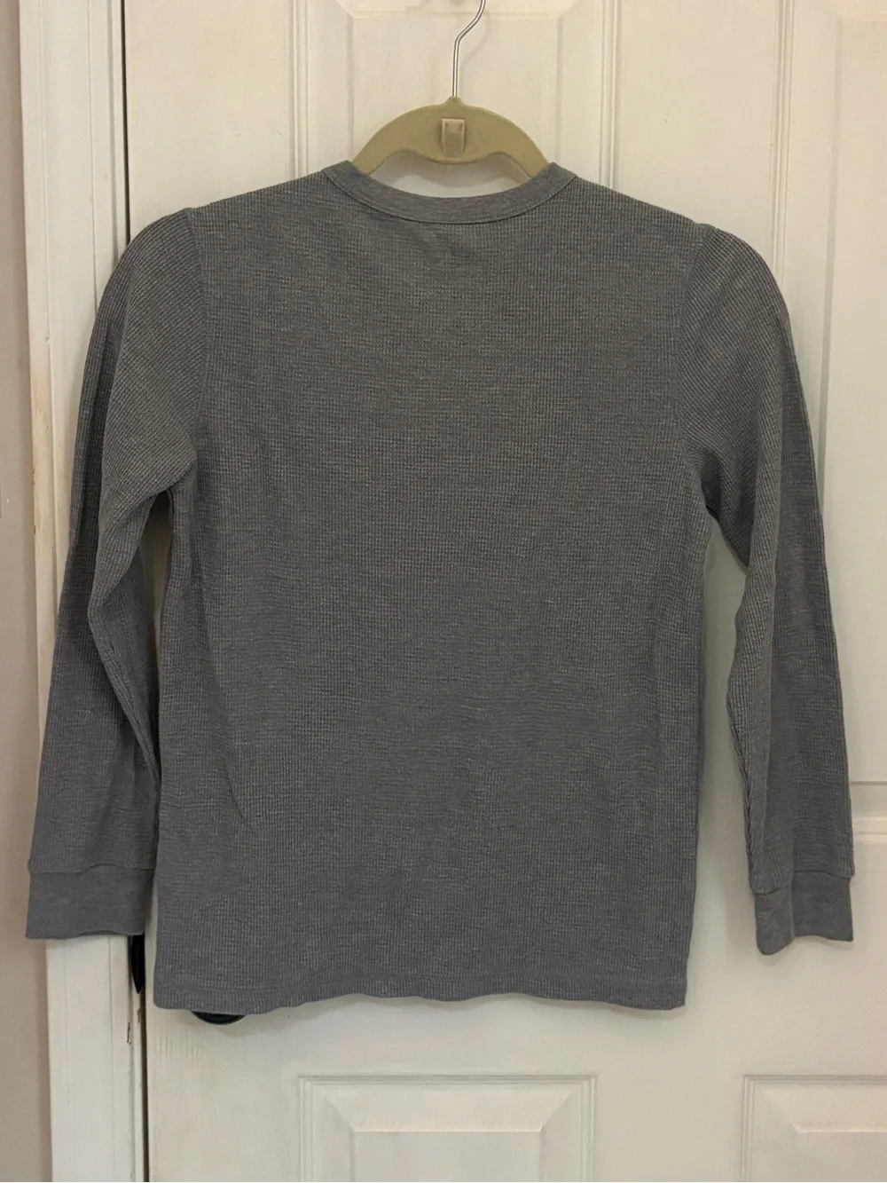 Old Navy Set of 2 Boys Waffle Knit Long Sleeve Tops